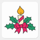 Suche nach weihnachtskerzen aufkleber Weihnachtsaufkleber