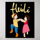 Suche nach heidi poster Tänzerin