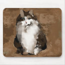 Suche nach braune katze mousepads Schwarz