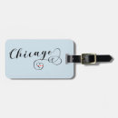 Suche nach chicago gepäckanhänger Illinois