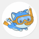 Suche nach schnorcheln aufkleber Taucher