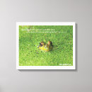 Suche nach niedlicher frosch leinwandbilder Lilienpolster