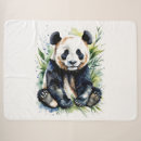 Suche nach pandabär decken Niedlicher panda