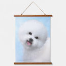 Suche nach bichon frise kunst poster Niedlich