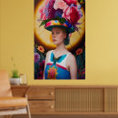 Suche nach ihre dame poster Blume
