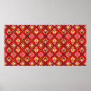 Suche nach stickerei poster Blau