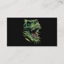 Suche nach tyrannosaurus rex visitenkarten Trex