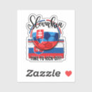 Suche nach slowakei flagge aufkleber Slovakie