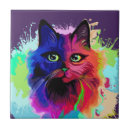 Suche nach pop art fliesen Katze