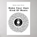 Suche nach vinyl poster Musikposter