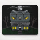 Suche nach gruseliges haus mousepads Halloween