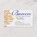 Suche nach damast visitenkarten Gold