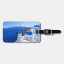 Suche nach santorini gepäckanhänger Fira