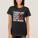Suche nach transplantation tshirts Lunge