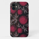 Suche nach rote rosen iphone hüllen Schwarz