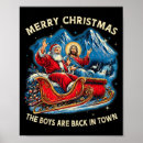 Suche nach jesus lustig poster Weihnachtsmann