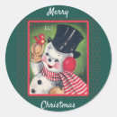 Suche nach retro weihnachten aufkleber Winter