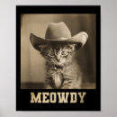 Suche nach vintage cat poster Tier