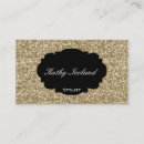 Suche nach goldglitter visitenkarten Girly