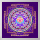 Suche nach sri yantra poster Geometrie
