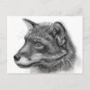 Suche nach fuchs illustration postkarten Skizze