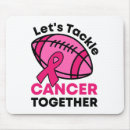 Suche nach brustkrebs mousepads Kriegerin