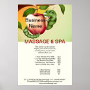 Suche nach massage therapeut poster Wellness center