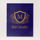 Suche nach personalisiertes puzzle Monogramm