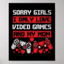 Suche nach girl gamer poster Videospiele