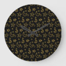 Suche nach mondstern wanduhren Gold