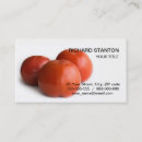 Suche nach reife tomate visitenkarten Gemüse