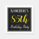 Suche nach 85 geburtstagsparty servietten 85 jahre alt