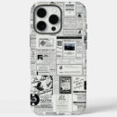 Suche nach alte zeitung iphone hüllen Werbung