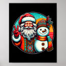 Suche nach schneemänner poster Frohe weihnachten