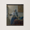 Suche nach vermeer puzzle Frau