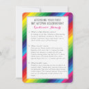 Suche nach regenbogen einladungen Farbig