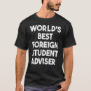 Suche nach ausländisch tshirts Student