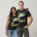 Suche nach schwarzer panther tshirts Katze
