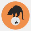 Suche nach hexe auf broomstick aufkleber Vollmond