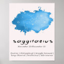 Suche nach astrologische zeichen poster Sagittarius