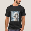 Suche nach weißer pudel tshirts Pudelmama