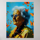 Suche nach alte frau poster Niedlich