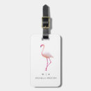 Suche nach mit monogramm flamingo gepäckanhänger Personalisiert