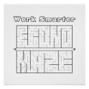 Suche nach maze poster Schwarz