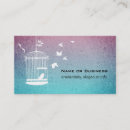 Suche nach roter vogel visitenkarten Vintag