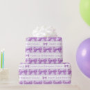 Suche nach weiß und lila geschenkpapier Girl