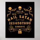 Suche nach occult poster Vintag