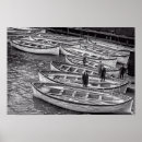 Suche nach rettungsboot poster Schiff