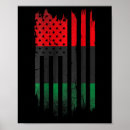 Suche nach afrikanische amerikanische poster Flagge