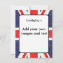 Suche nach union jack einladungen Englisch